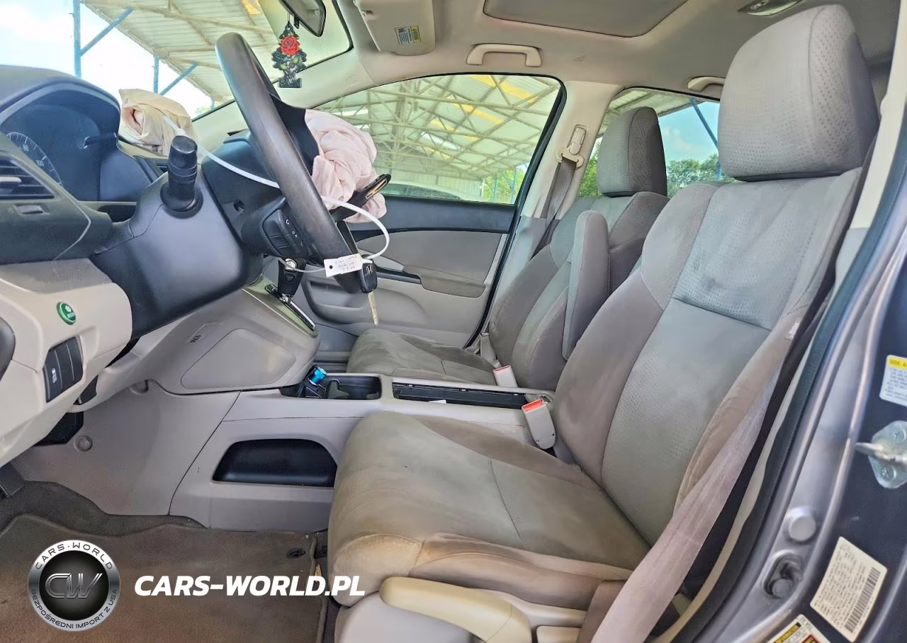 2013 Honda Cr-V Ex VIN:2HKRM3H56DH507331 - 7