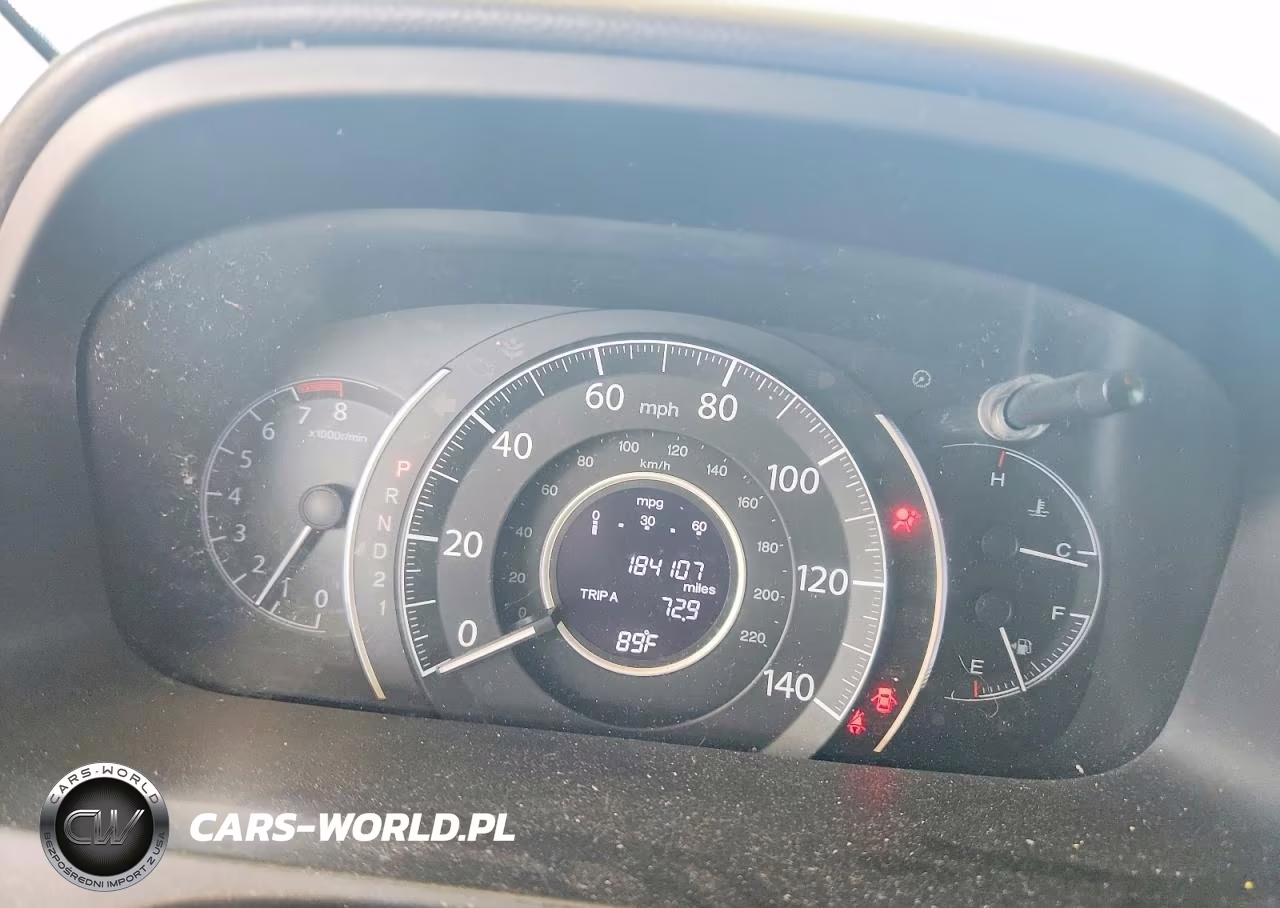 2013 Honda Cr-V Ex VIN:2HKRM3H56DH507331 - 9