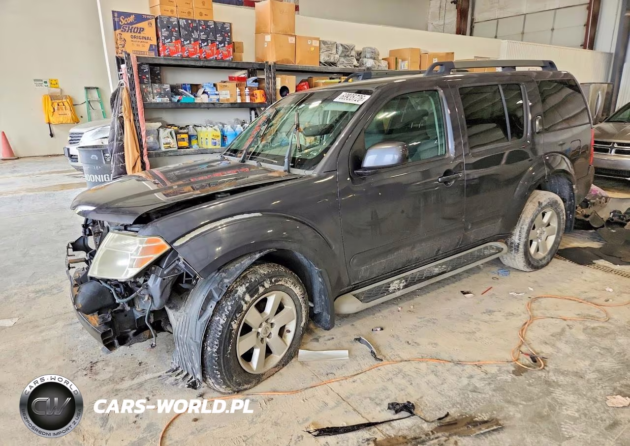 2011 Nissan Pathfinder S