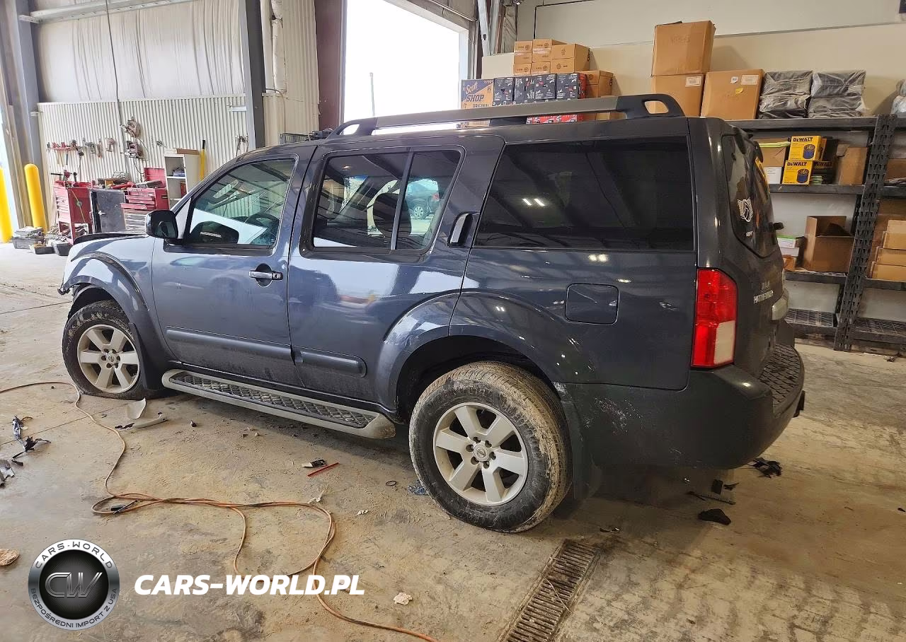 2011 Nissan Pathfinder S VIN:5N1AR1NB4BC632992 - 2