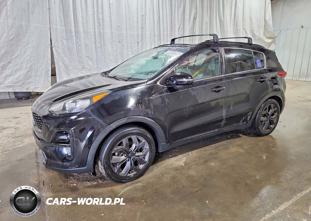 2021 Kia Sportage S VIN:KNDP63AC3M7901917 - 1