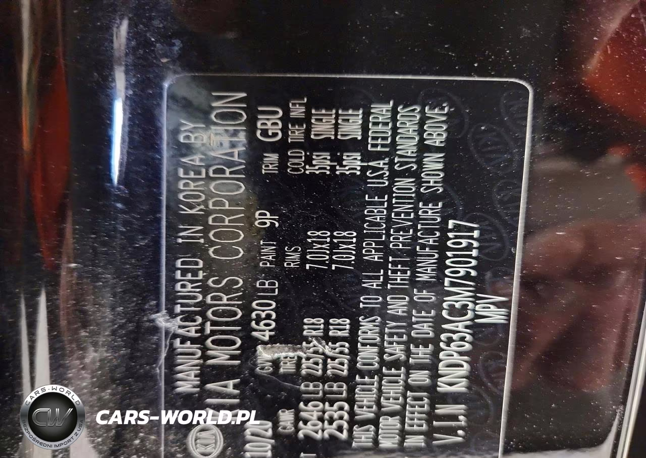 2021 Kia Sportage S VIN:KNDP63AC3M7901917 - 13