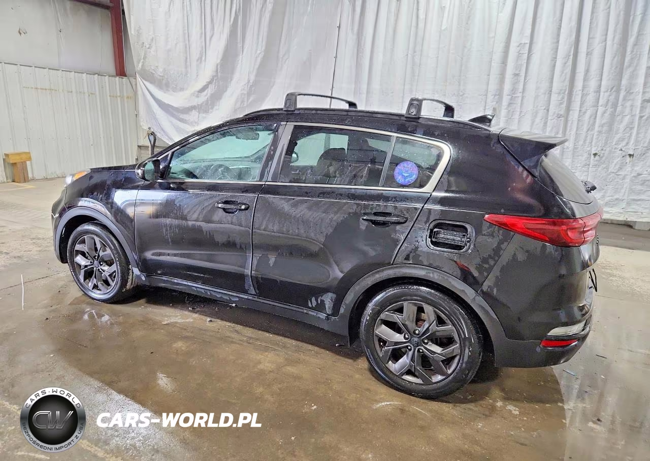 2021 Kia Sportage S VIN:KNDP63AC3M7901917 - 2
