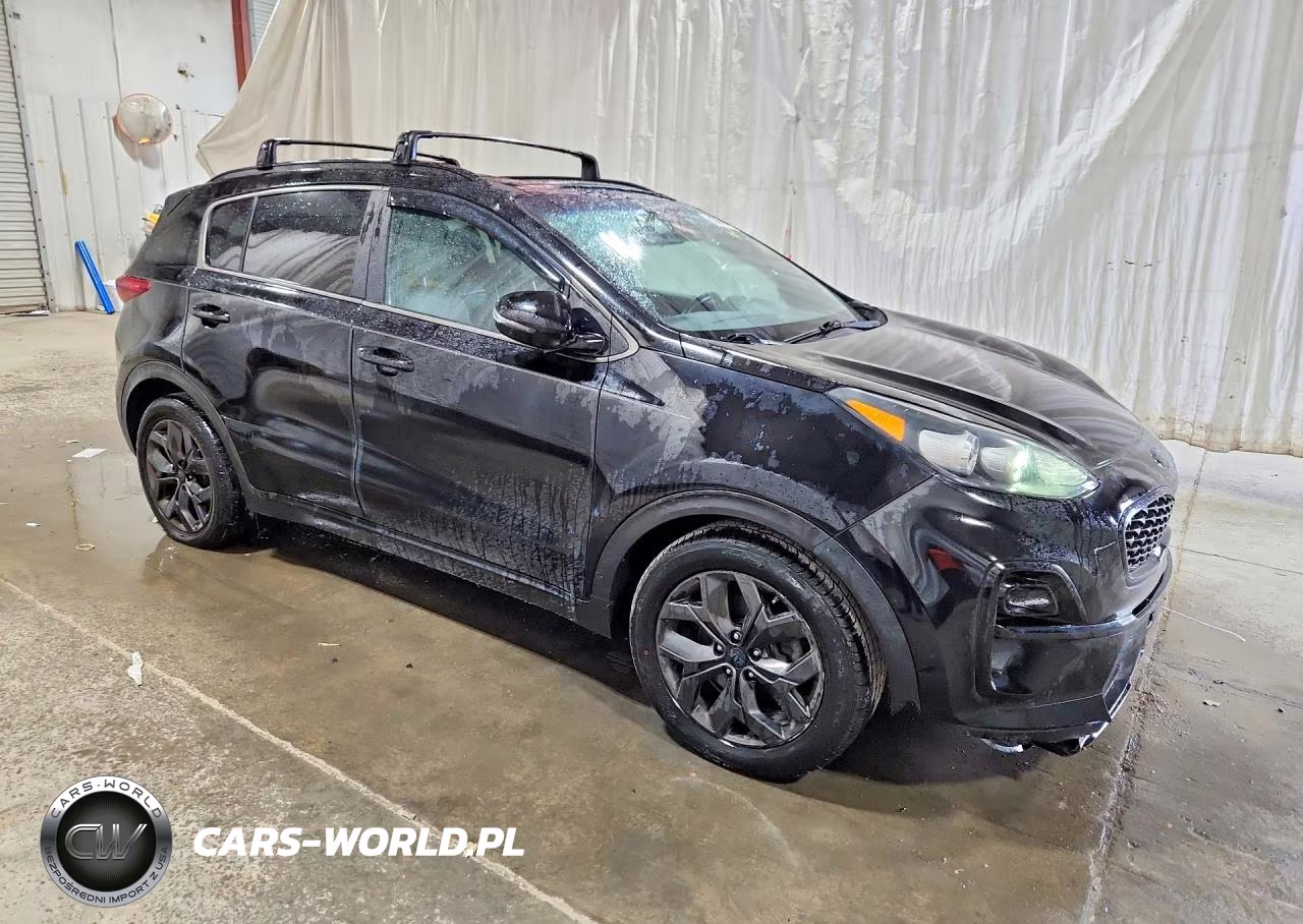 2021 Kia Sportage S VIN:KNDP63AC3M7901917 - 4
