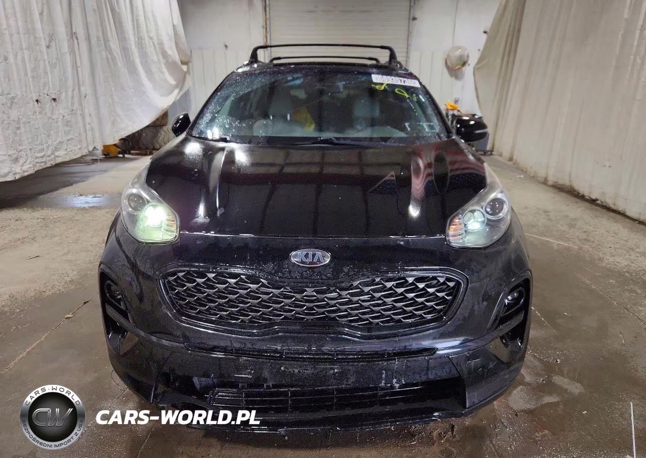 2021 Kia Sportage S VIN:KNDP63AC3M7901917 - 5