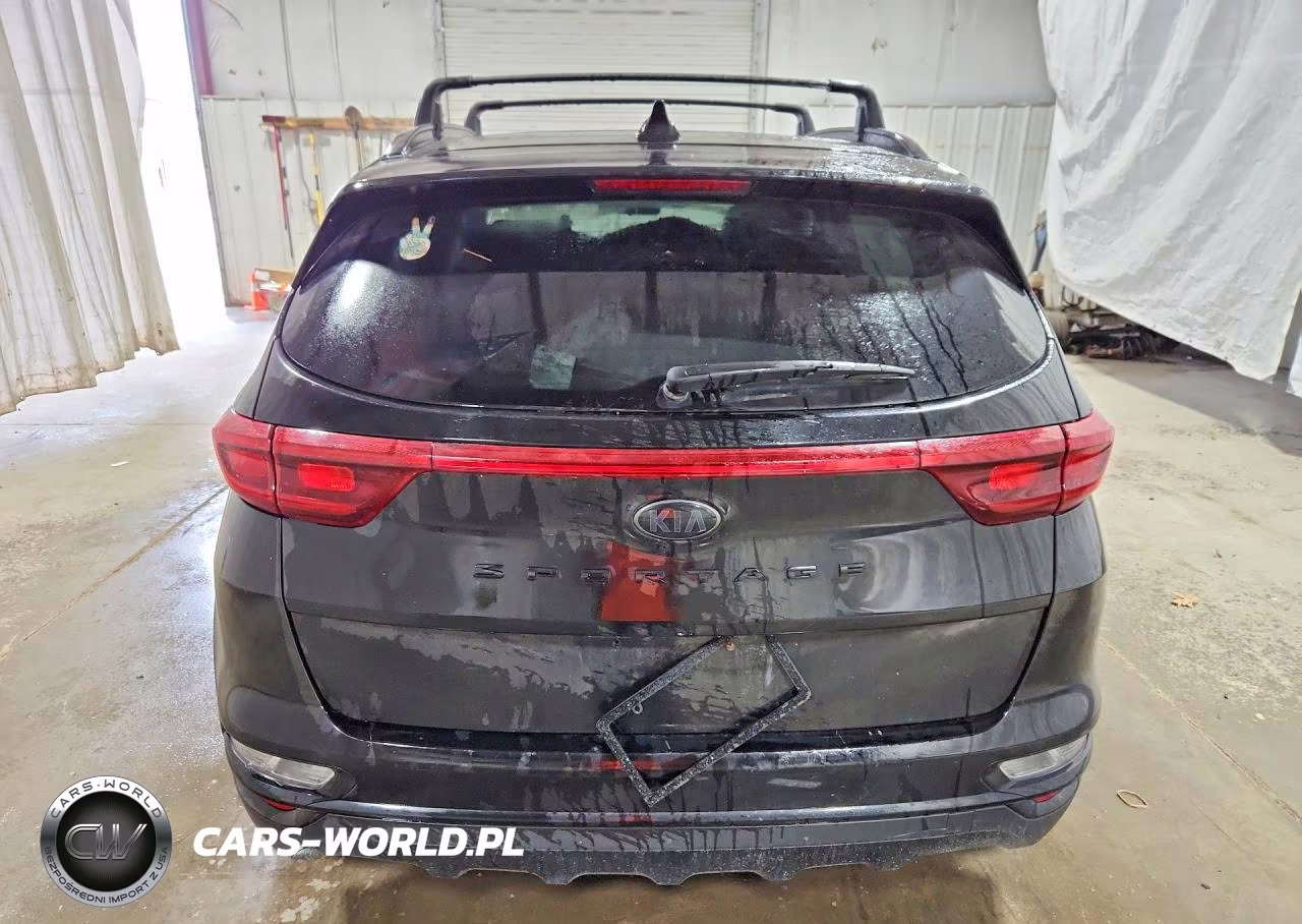 2021 Kia Sportage S VIN:KNDP63AC3M7901917 - 6