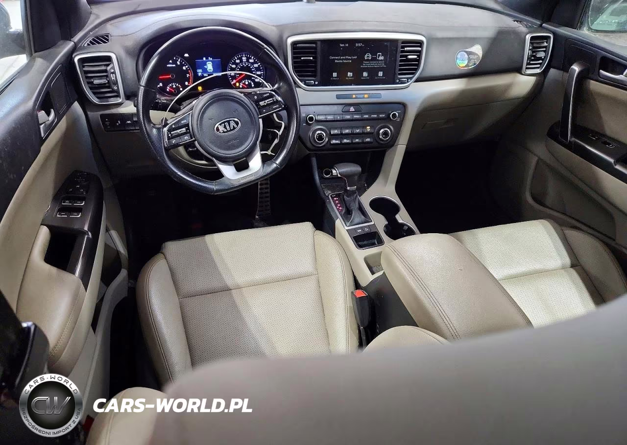 2021 Kia Sportage S VIN:KNDP63AC3M7901917 - 8