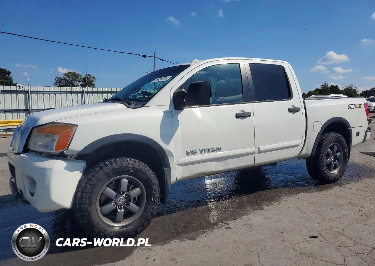 2014 Nissan Titan Pro-4X VIN:1N6BA0EC0EN500921 - 1