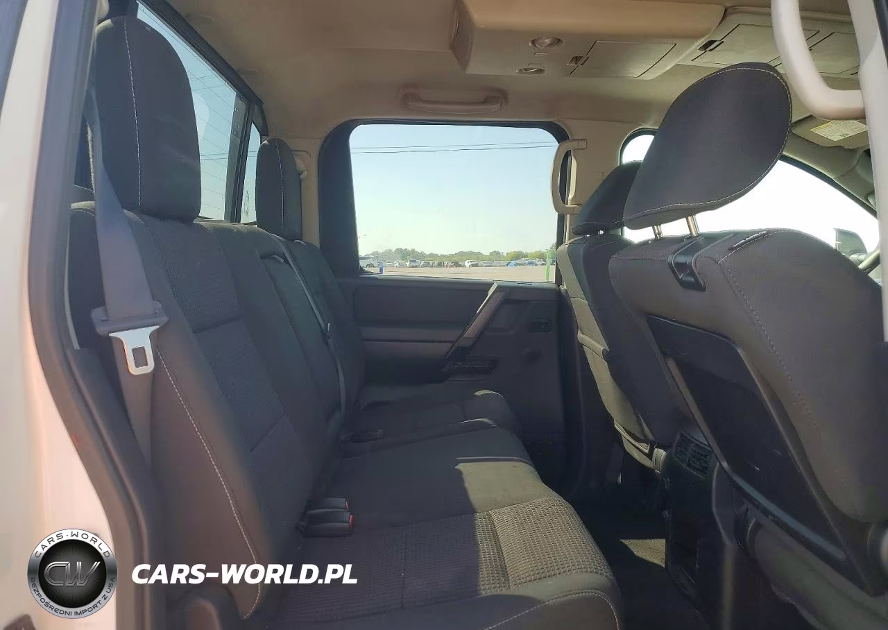 2014 Nissan Titan Pro-4X VIN:1N6BA0EC0EN500921 - 10