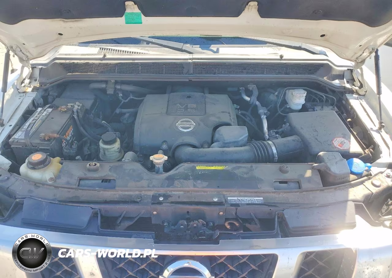 2014 Nissan Titan Pro-4X VIN:1N6BA0EC0EN500921 - 11