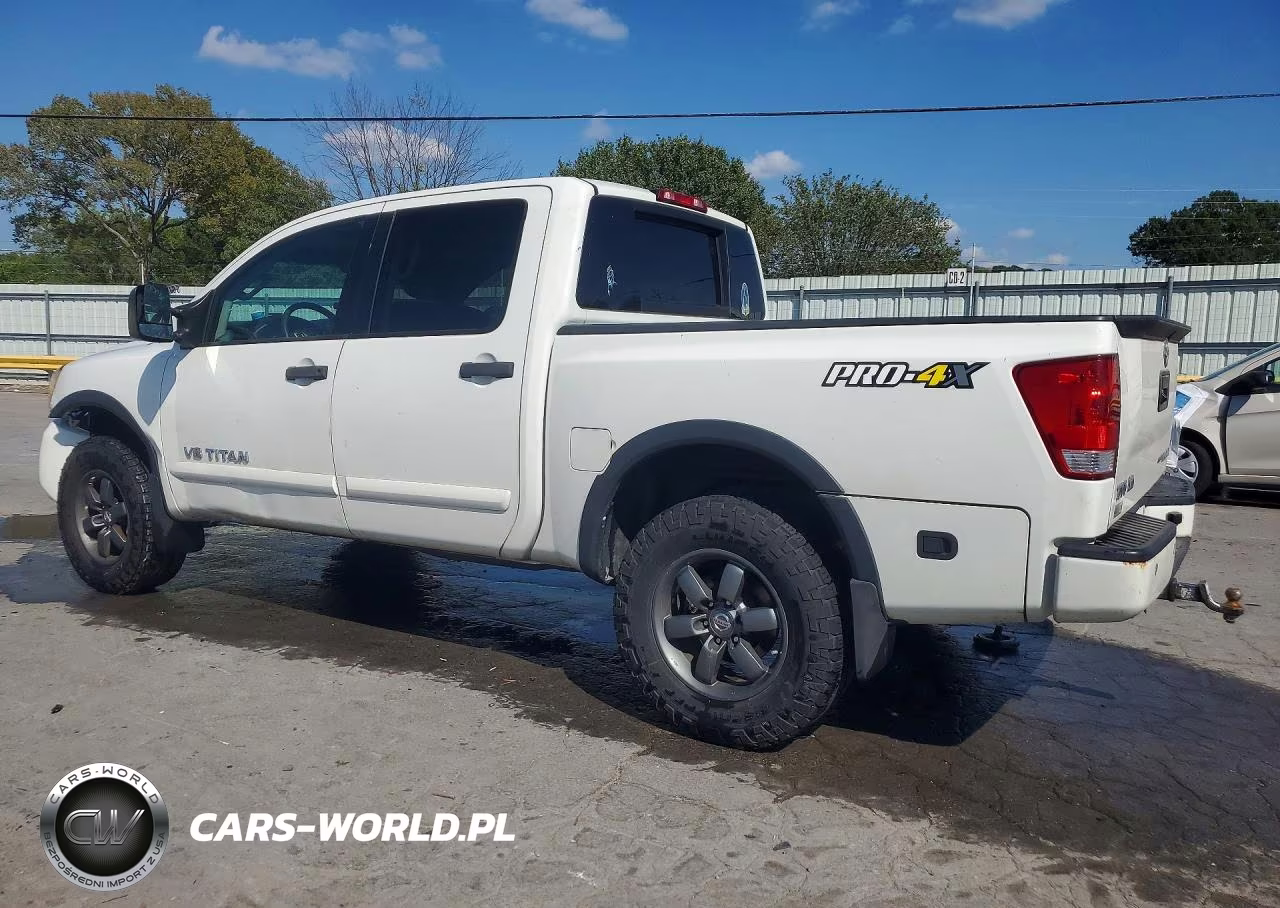 2014 Nissan Titan Pro-4X VIN:1N6BA0EC0EN500921 - 2