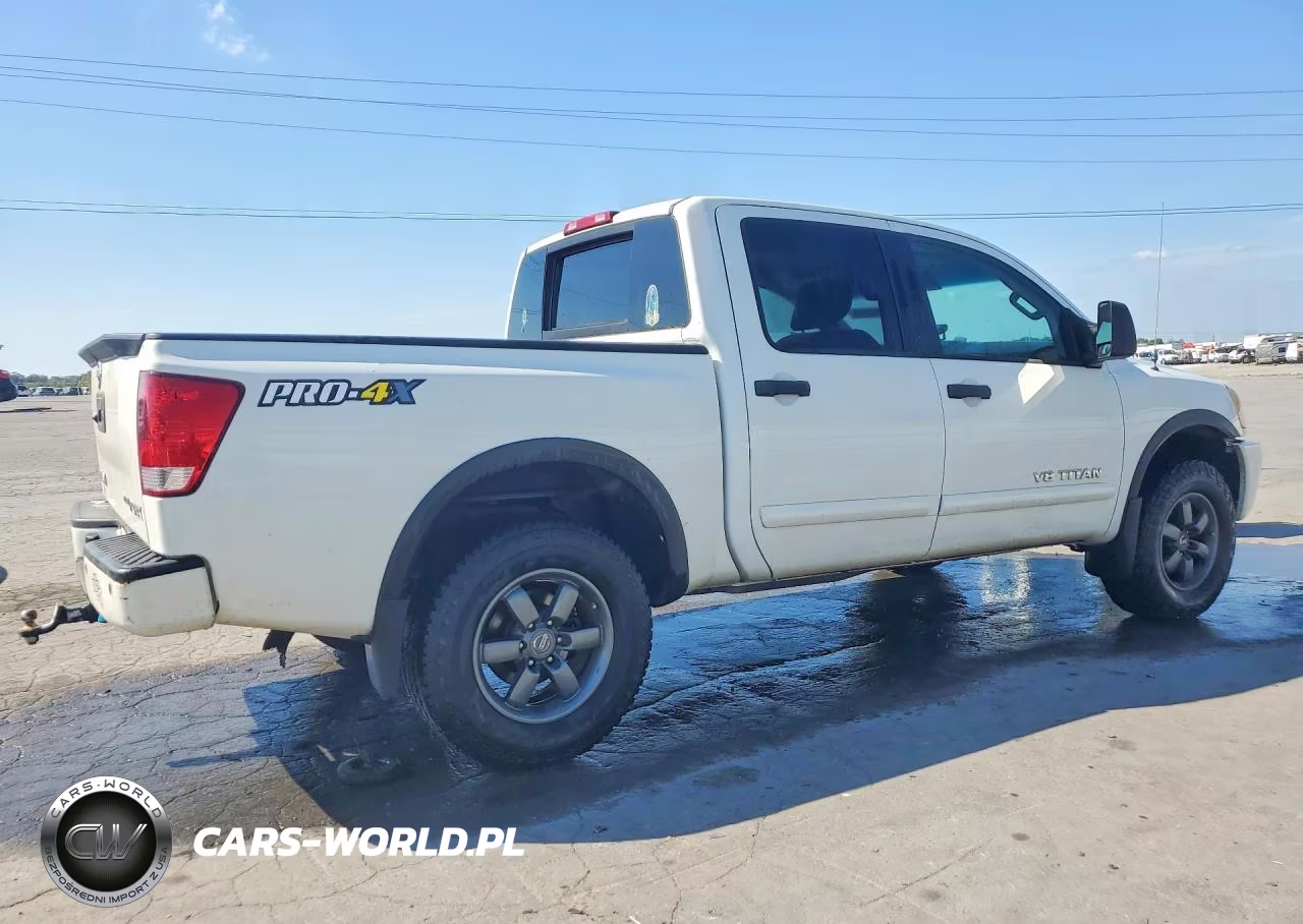 2014 Nissan Titan Pro-4X VIN:1N6BA0EC0EN500921 - 3
