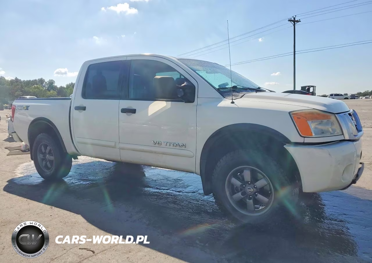 2014 Nissan Titan Pro-4X VIN:1N6BA0EC0EN500921 - 4