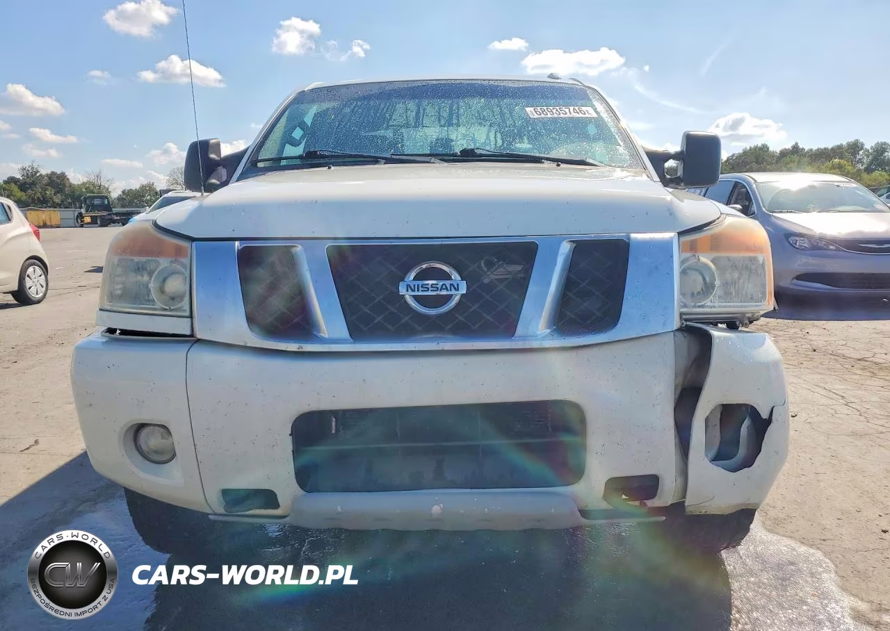 2014 Nissan Titan Pro-4X VIN:1N6BA0EC0EN500921 - 5