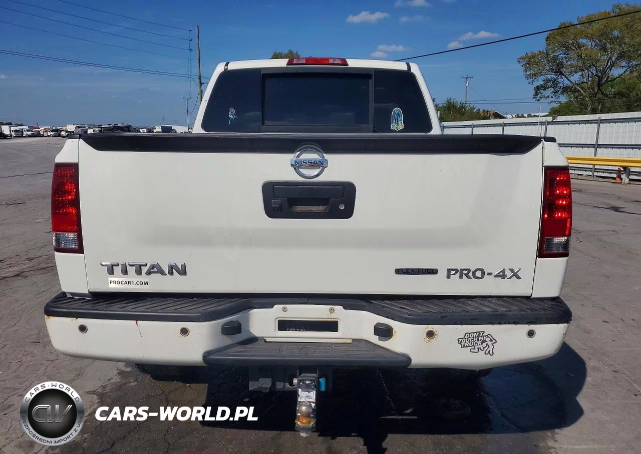 2014 Nissan Titan Pro-4X VIN:1N6BA0EC0EN500921 - 6