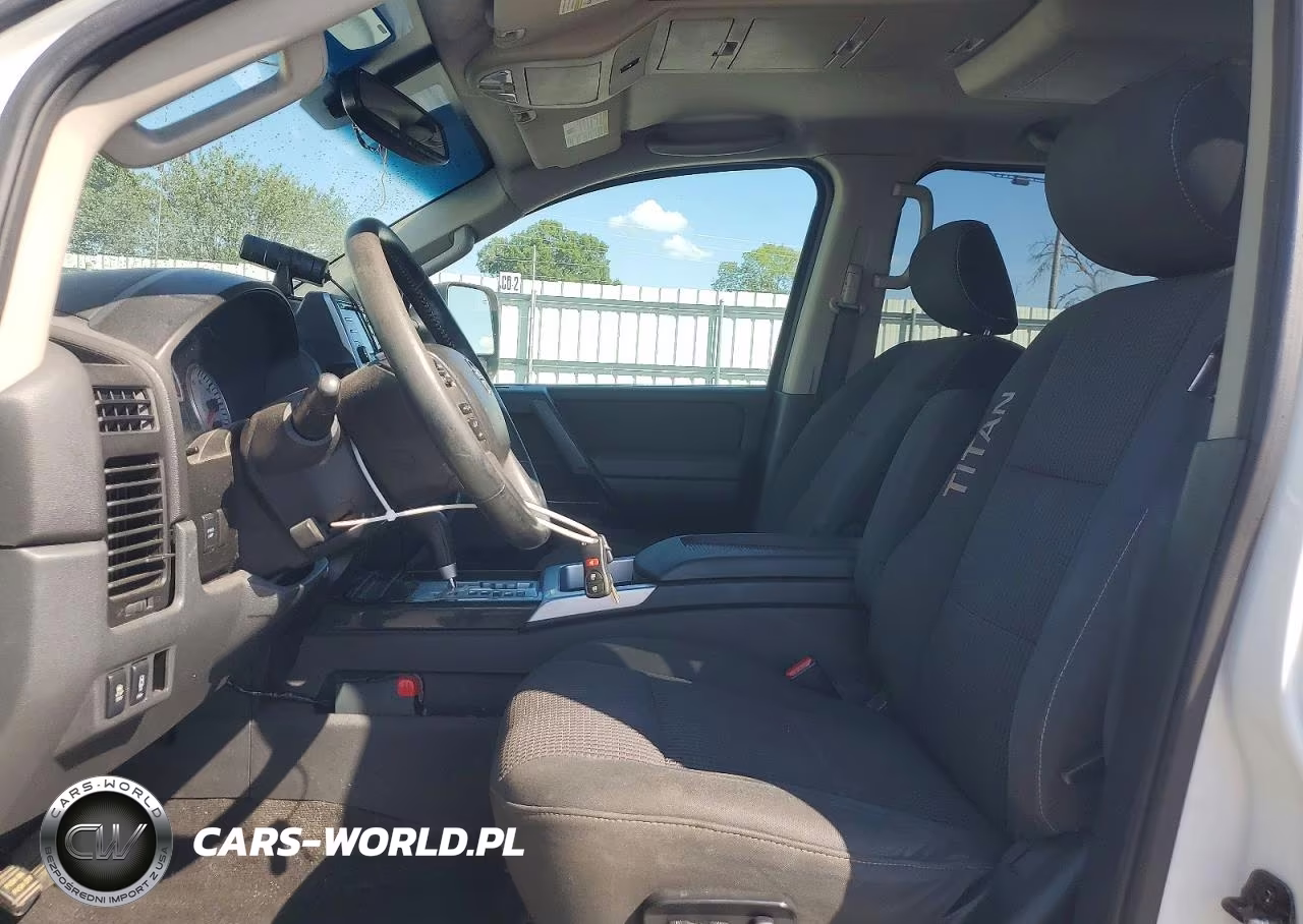 2014 Nissan Titan Pro-4X VIN:1N6BA0EC0EN500921 - 7