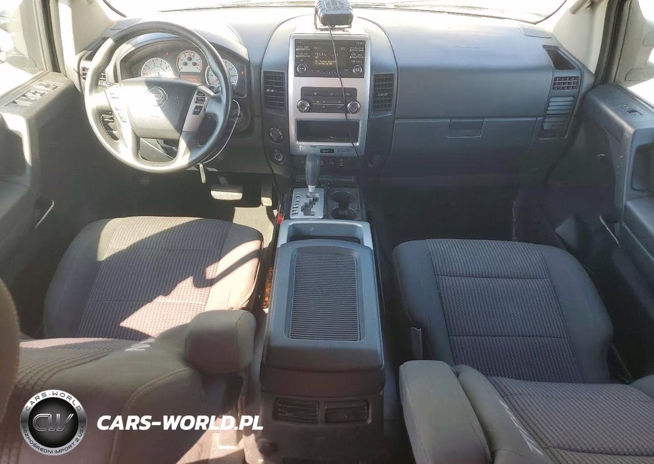 2014 Nissan Titan Pro-4X VIN:1N6BA0EC0EN500921 - 8