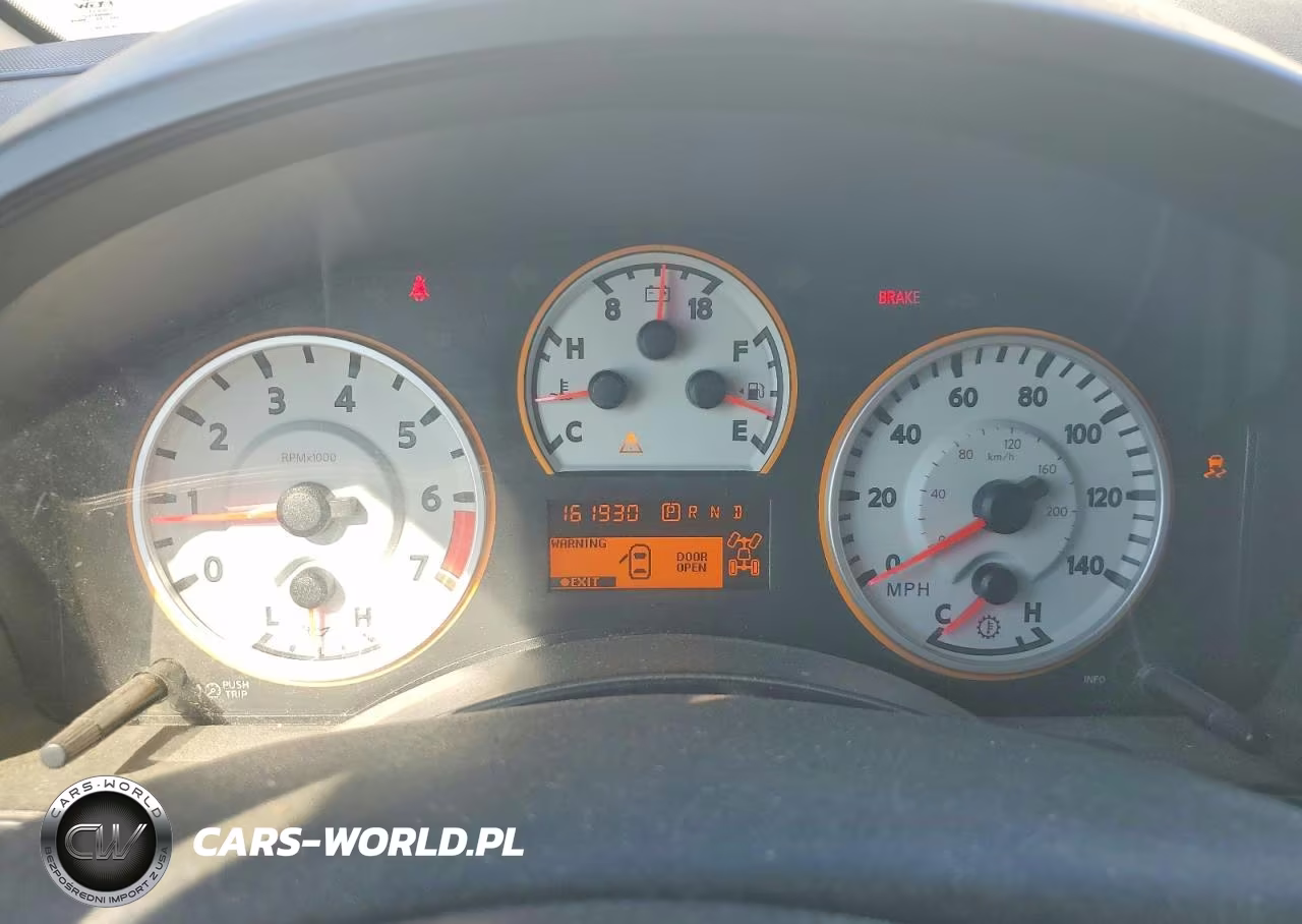 2014 Nissan Titan Pro-4X VIN:1N6BA0EC0EN500921 - 9