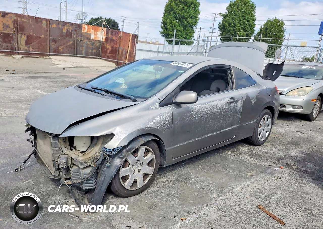 2008 Honda Civic Lx VIN:2HGFG12618H545307 - 1