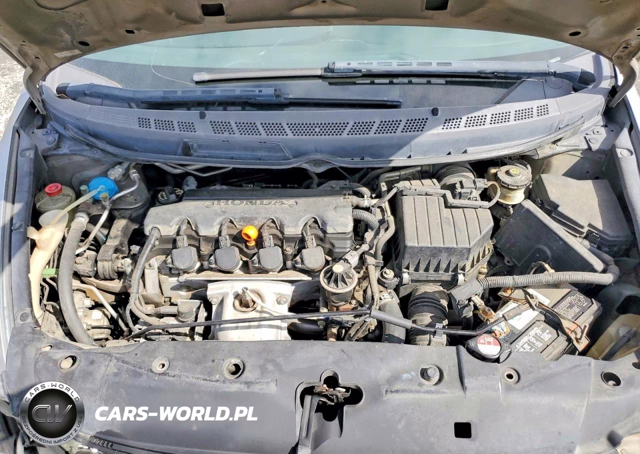2008 Honda Civic Lx VIN:2HGFG12618H545307 - 11