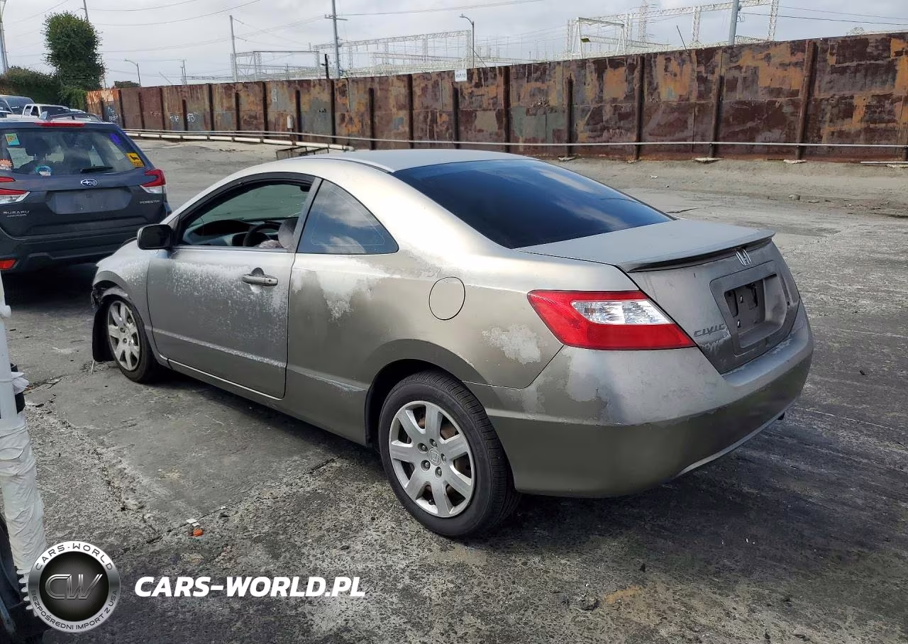 2008 Honda Civic Lx VIN:2HGFG12618H545307 - 2