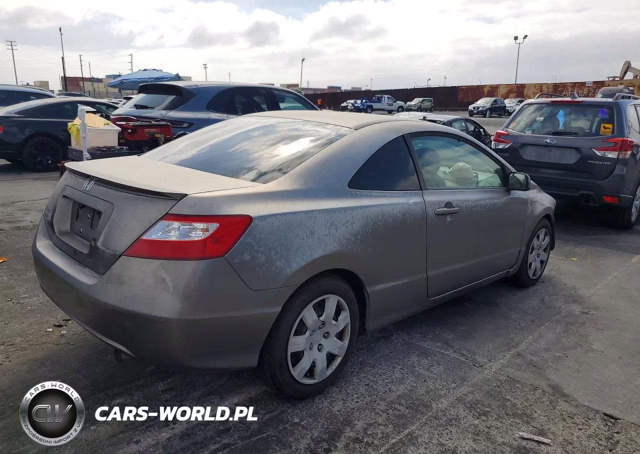 2008 Honda Civic Lx VIN:2HGFG12618H545307 - 3