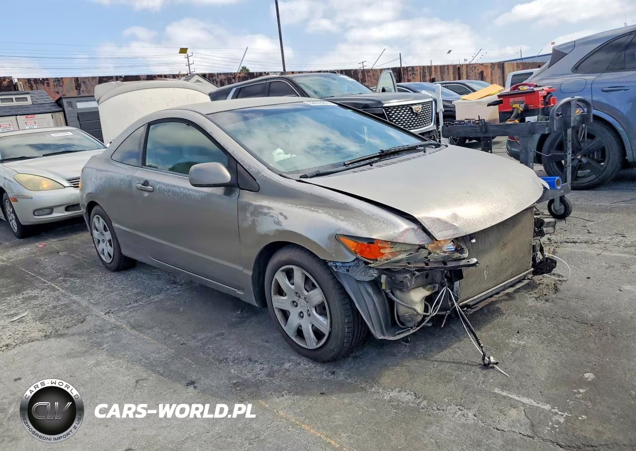 2008 Honda Civic Lx VIN:2HGFG12618H545307 - 4