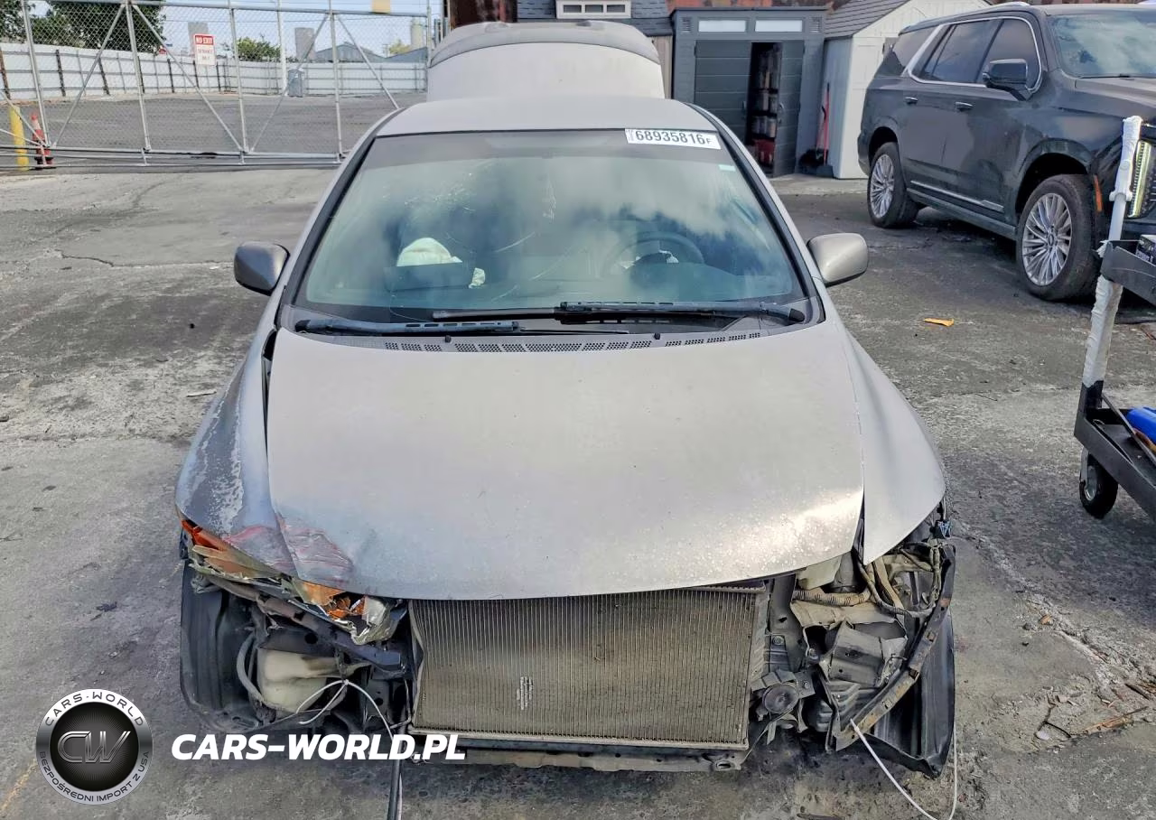 2008 Honda Civic Lx VIN:2HGFG12618H545307 - 5