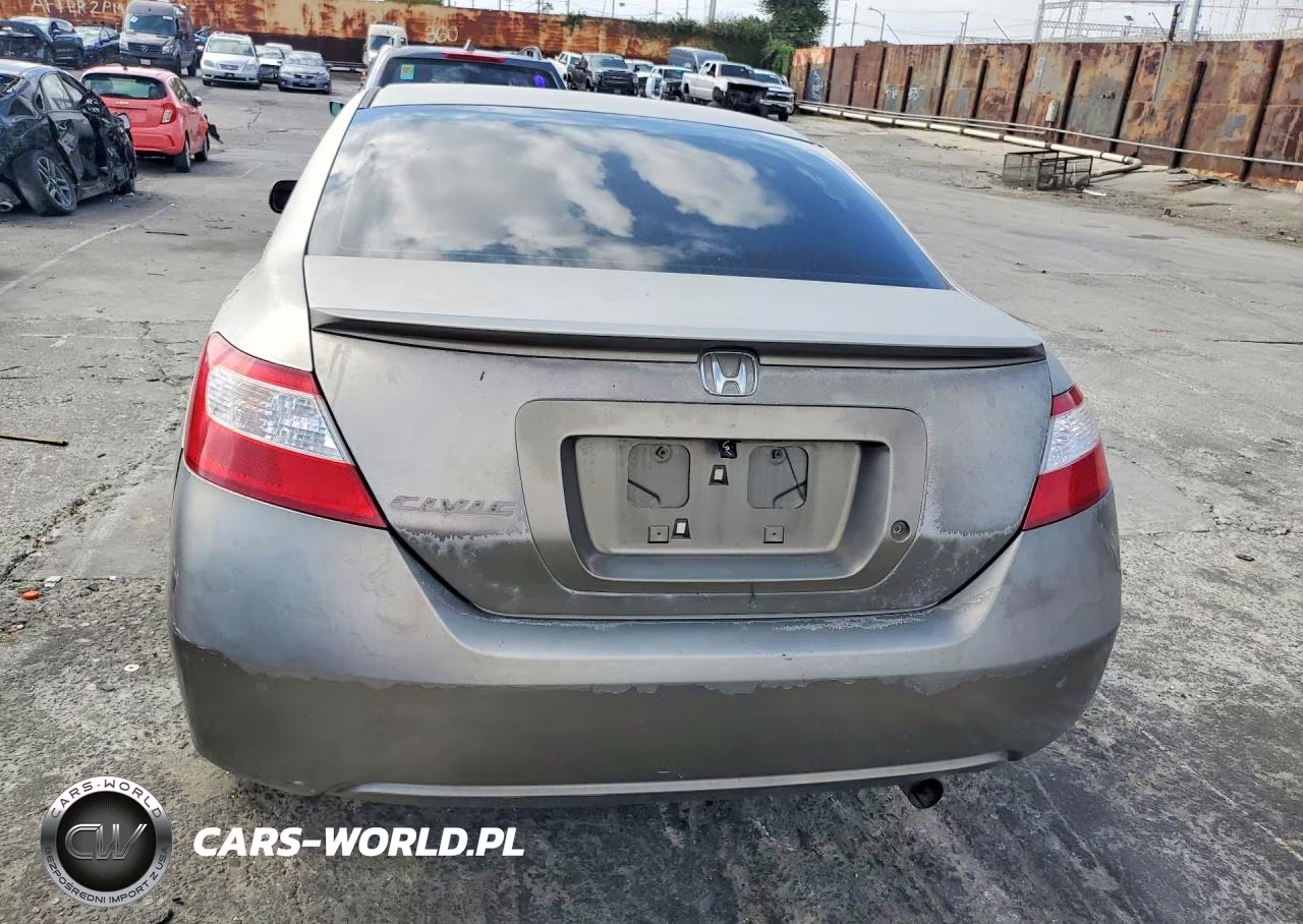 2008 Honda Civic Lx VIN:2HGFG12618H545307 - 6