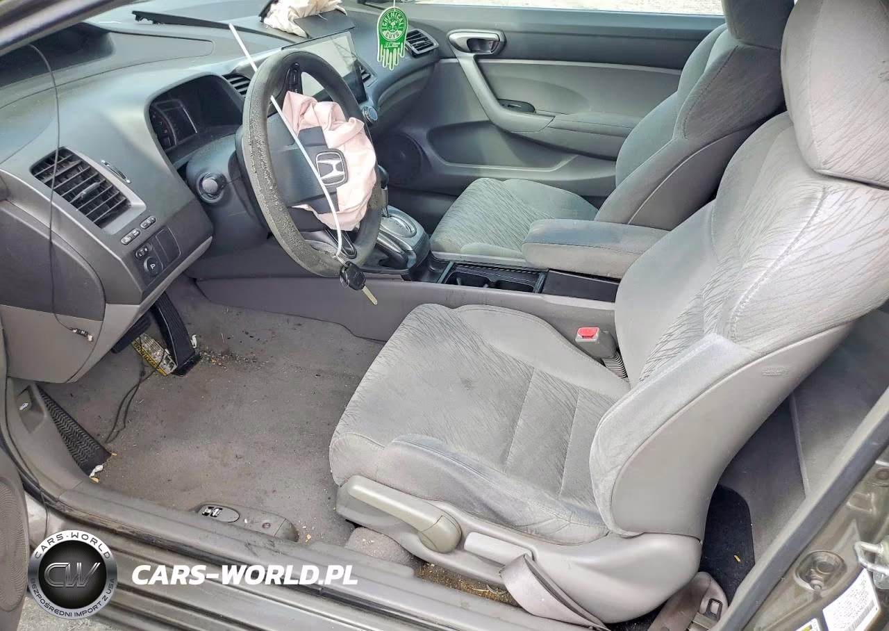 2008 Honda Civic Lx VIN:2HGFG12618H545307 - 7