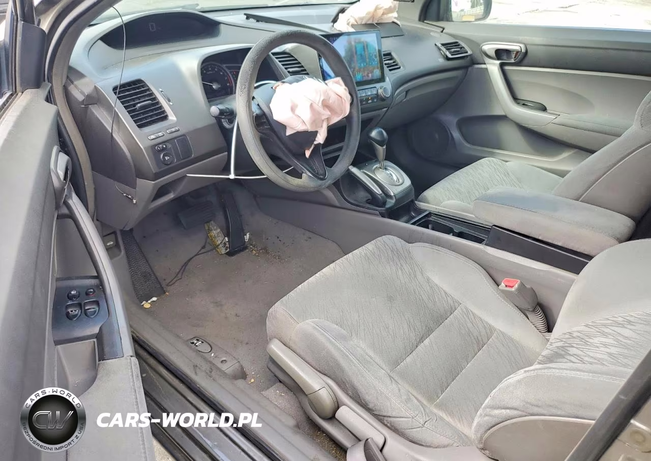 2008 Honda Civic Lx VIN:2HGFG12618H545307 - 8