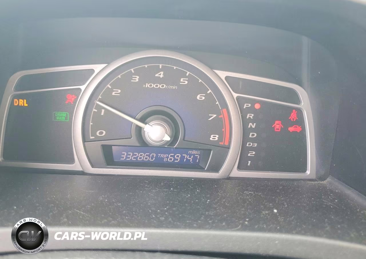 2008 Honda Civic Lx VIN:2HGFG12618H545307 - 9