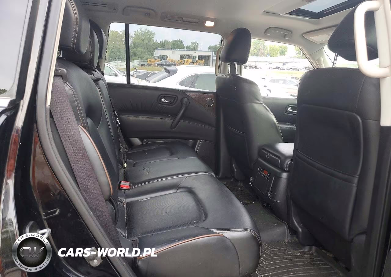 2020 Nissan Armada Sl VIN:JN8AY2NC9L9616456 - 10
