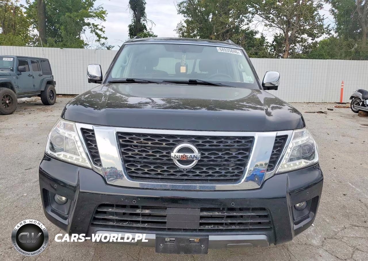 2020 Nissan Armada Sl VIN:JN8AY2NC9L9616456 - 5