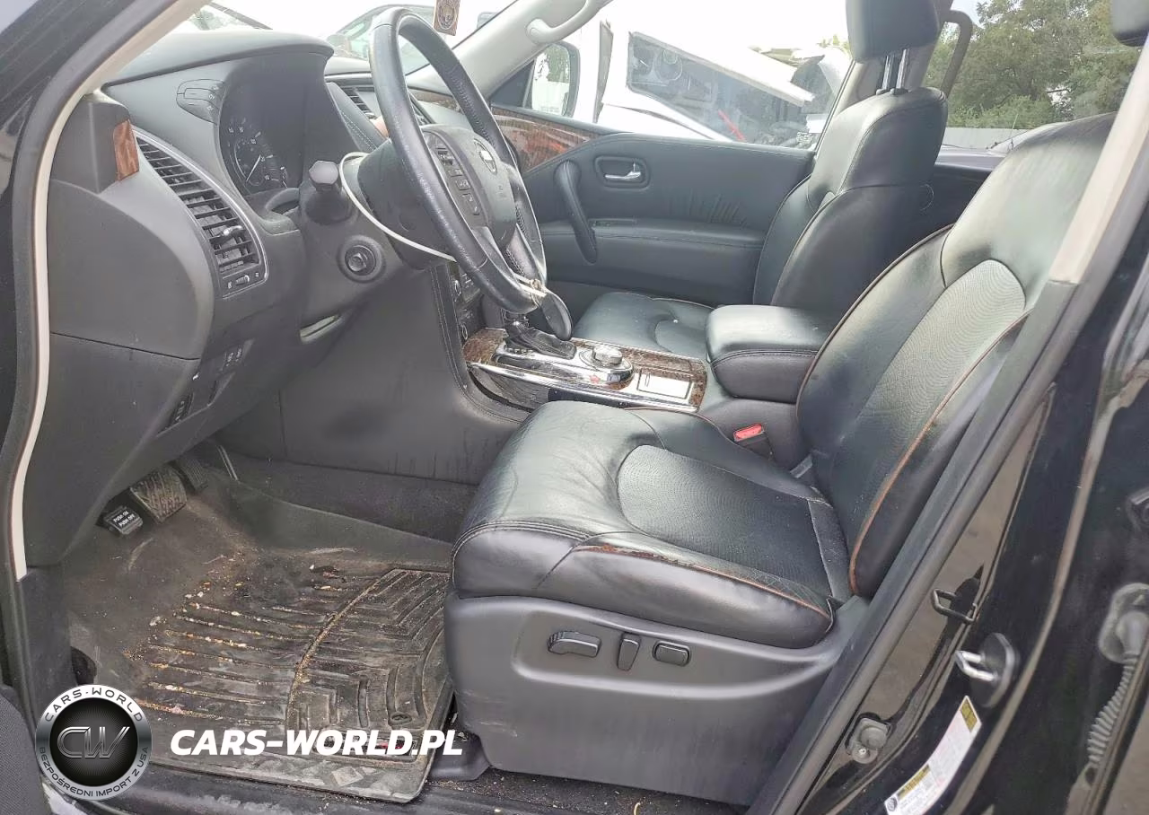 2020 Nissan Armada Sl VIN:JN8AY2NC9L9616456 - 7