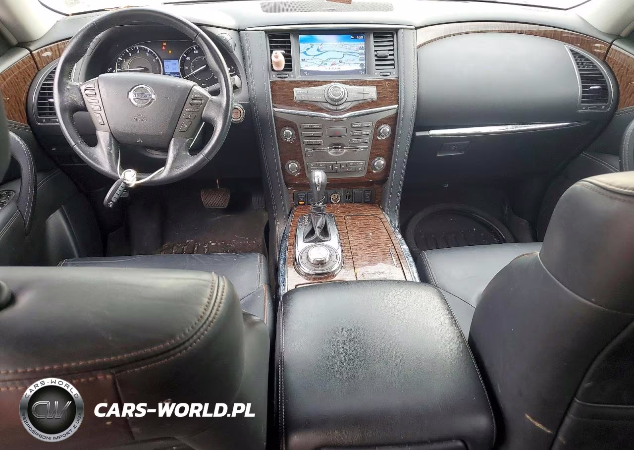 2020 Nissan Armada Sl VIN:JN8AY2NC9L9616456 - 8