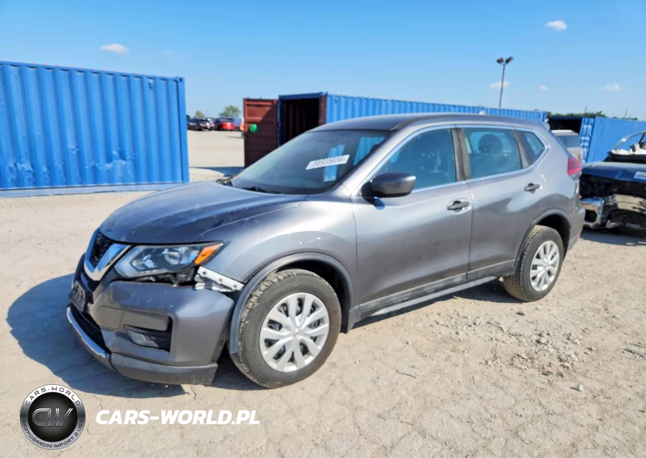 2018 Nissan Rogue S – zdjęcie 1 z 13