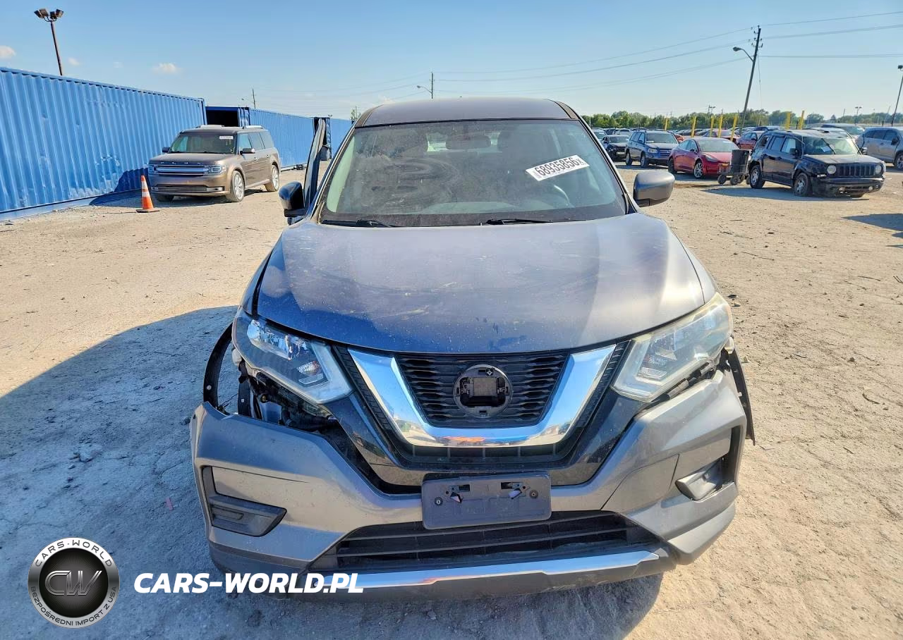 2018 Nissan Rogue S VIN:5N1AT2MV4JC780156 - 5