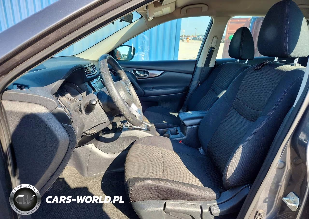 2018 Nissan Rogue S VIN:5N1AT2MV4JC780156 - 7