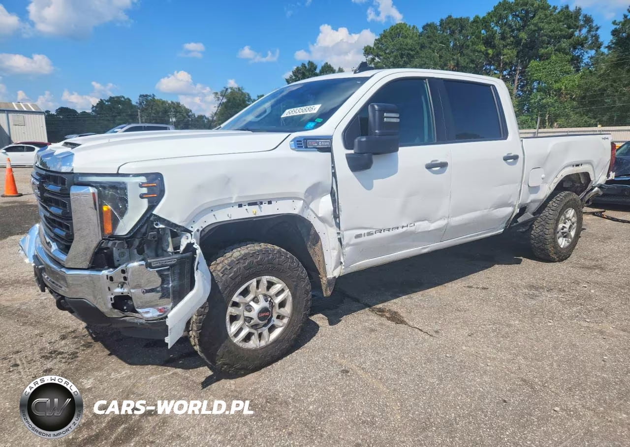 2025 GMC Sierra K2500 Heavy Duty – zdjęcie 1 z 12