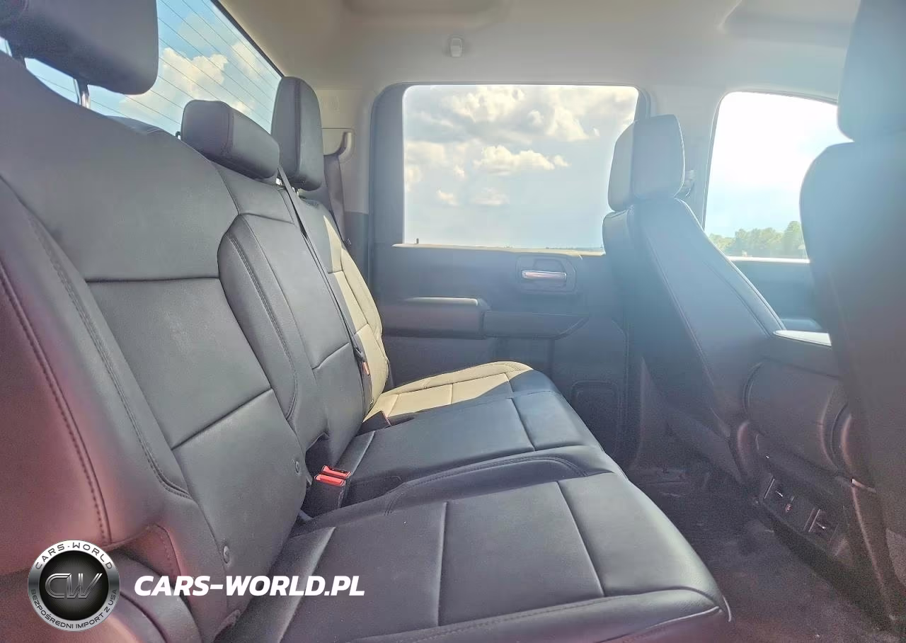 2025 GMC Sierra K2500 Heavy Duty VIN:1GT4ULE73SF250183 - 10