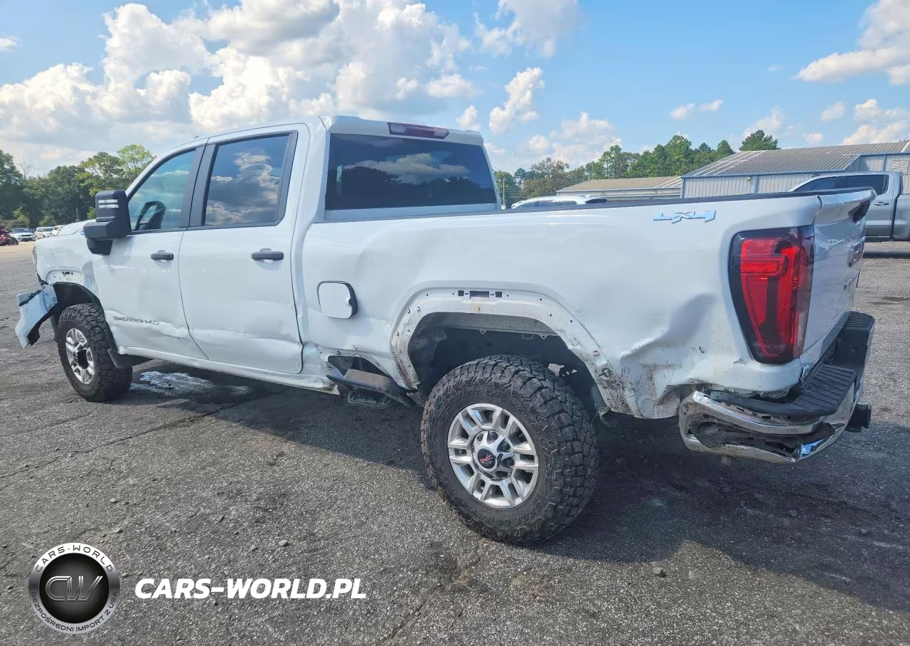 2025 GMC Sierra K2500 Heavy Duty VIN:1GT4ULE73SF250183 - 2