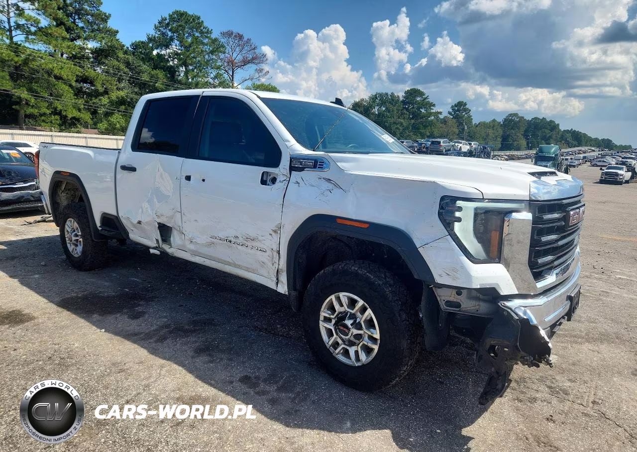 2025 GMC Sierra K2500 Heavy Duty VIN:1GT4ULE73SF250183 - 4