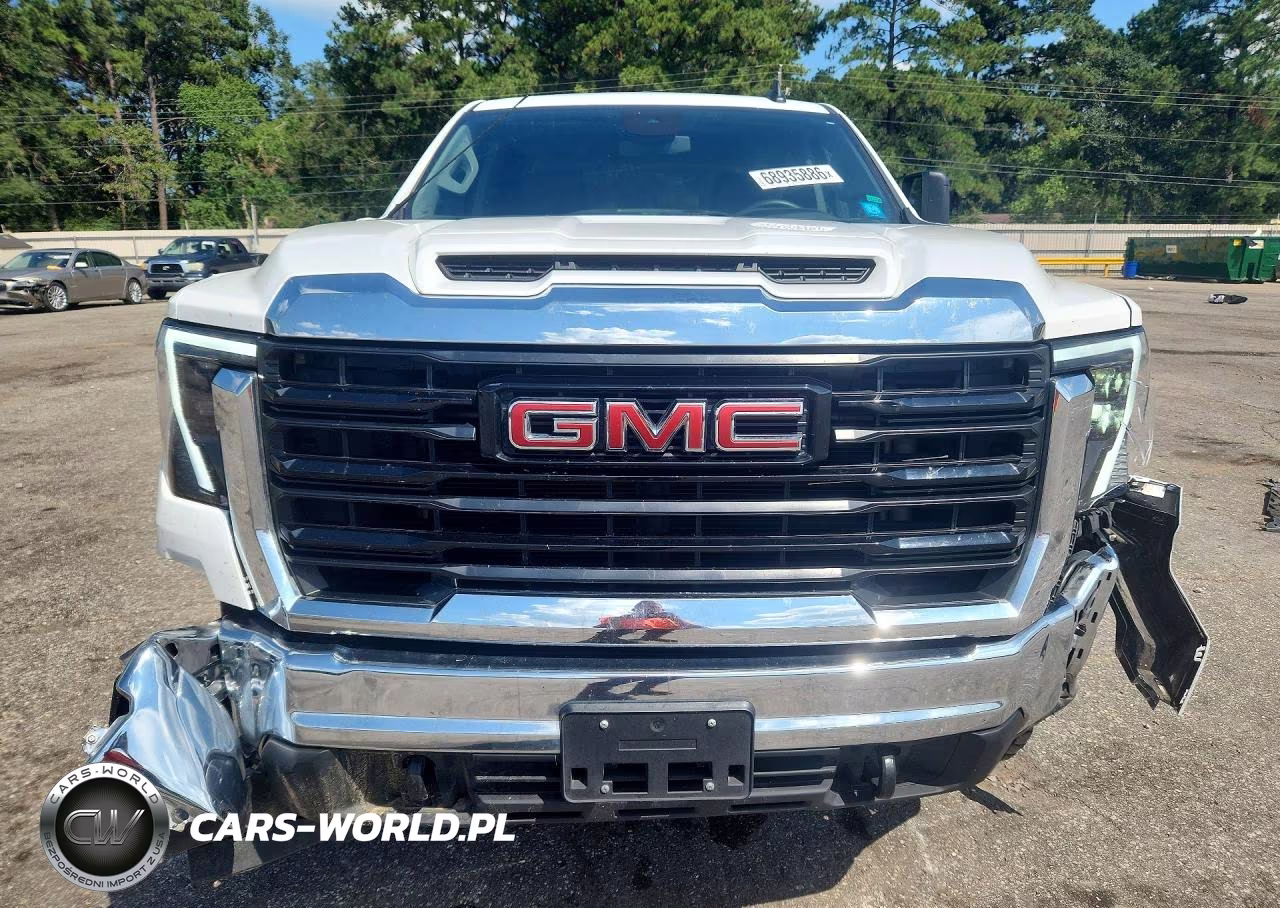 2025 GMC Sierra K2500 Heavy Duty VIN:1GT4ULE73SF250183 - 5
