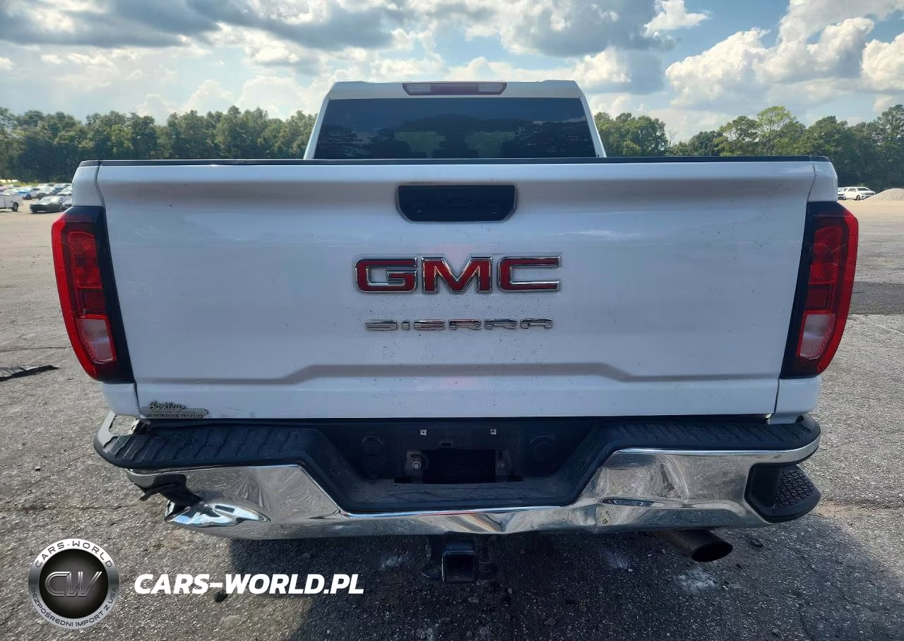 2025 GMC Sierra K2500 Heavy Duty VIN:1GT4ULE73SF250183 - 6