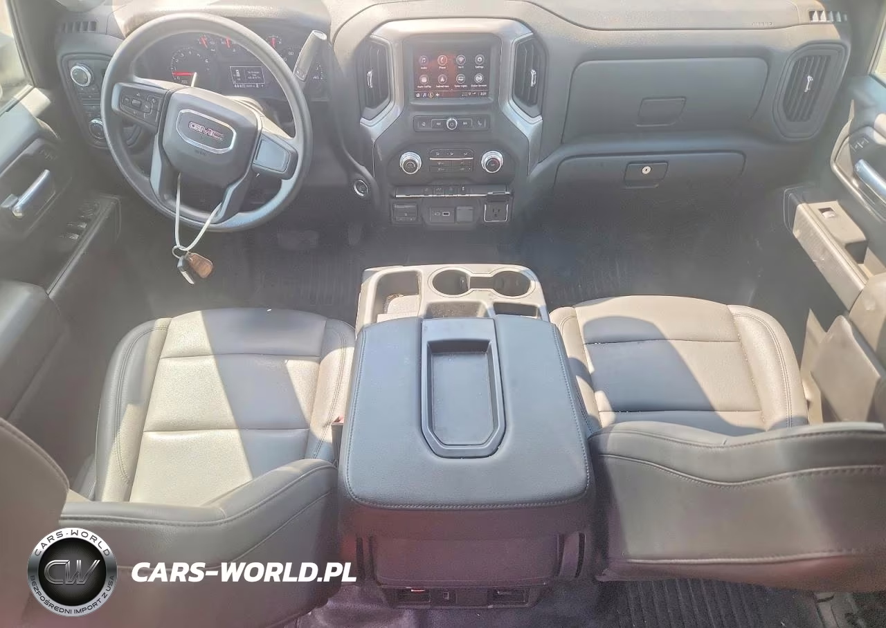 2025 GMC Sierra K2500 Heavy Duty VIN:1GT4ULE73SF250183 - 8