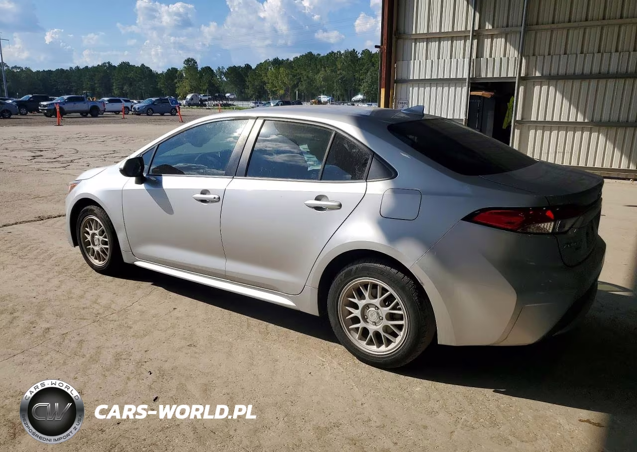 2020 Toyota Corolla Le VIN:JTDEPRAE5LJ035048 - 2