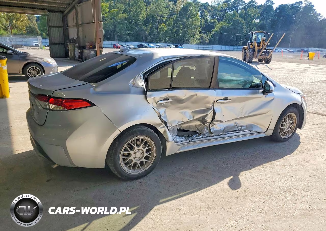 2020 Toyota Corolla Le VIN:JTDEPRAE5LJ035048 - 3