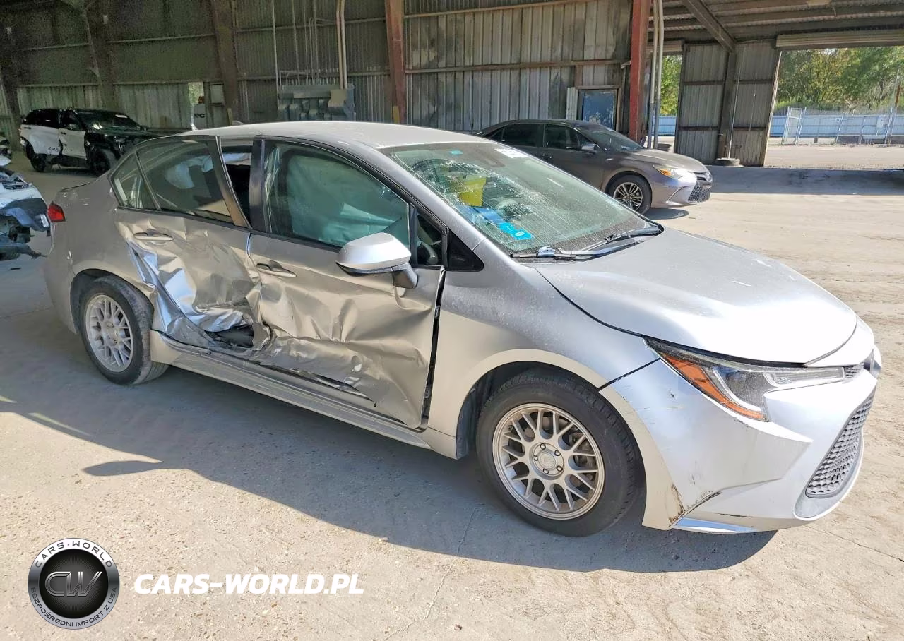 2020 Toyota Corolla Le VIN:JTDEPRAE5LJ035048 - 4