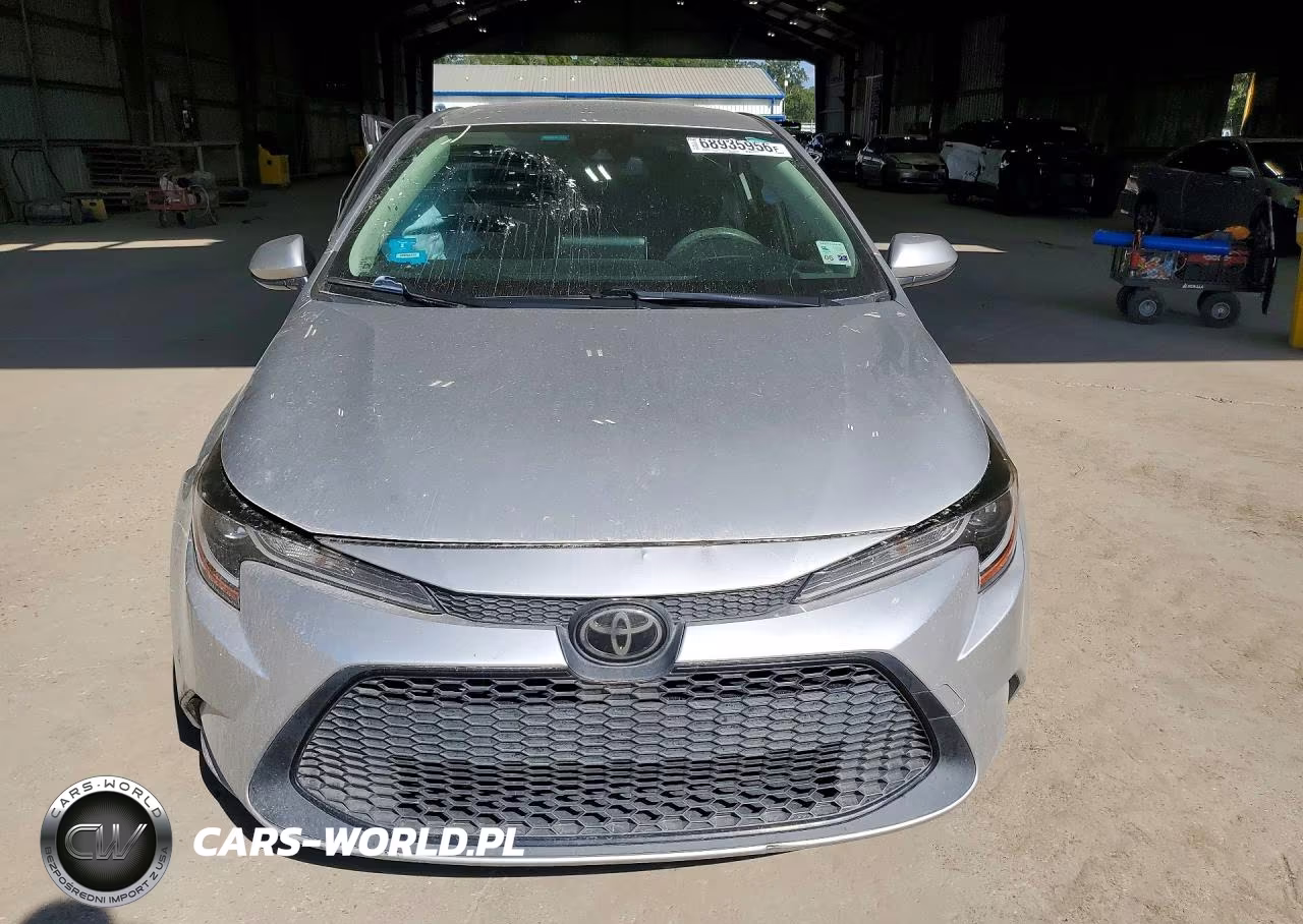 2020 Toyota Corolla Le VIN:JTDEPRAE5LJ035048 - 5
